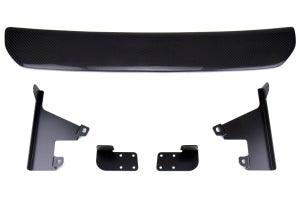 GCS S Style Rear Diffuser Carbon Fiber - Subaru WRX / STI 2015+ - GUMOTORSPORT