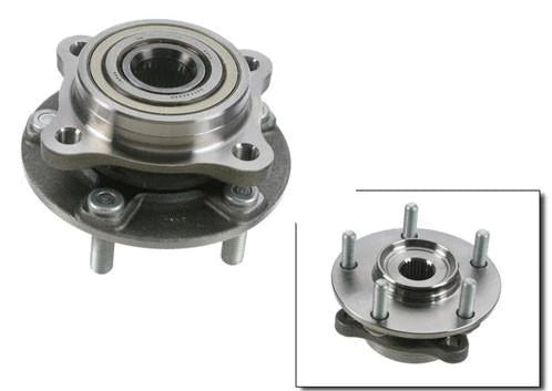 Mitsubishi OEM Front Wheel Hub Assembly | 2003-2006 Evo 8/9 - GUMOTORSPORT