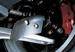 Mitsubishi Brake Cooling Air Guides | 2003-2015 Mitsubishi Evo 8/9/10 - GUMOTORSPORT