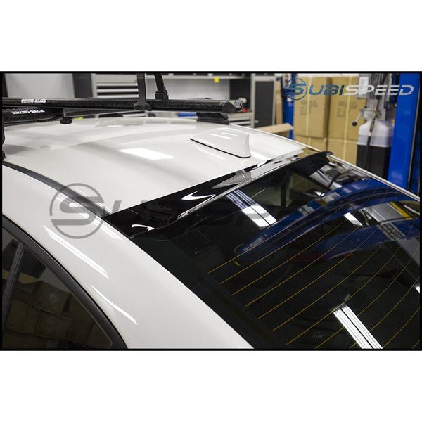 OLM Window Roof Visor / Spoiler - Subaru WRX / STI 2015+ - GUMOTORSPORT