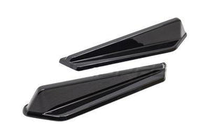 OLM Gloss Black JDM Style Canards - Subaru WRX / STI 2015+ - GUMOTORSPORT