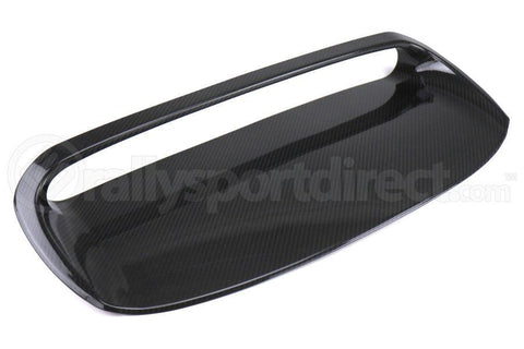 OLM LE Dry Carbon Fiber Hood Scoop Cover - Subaru WRX / STI 2010 - 2014 - GUMOTORSPORT