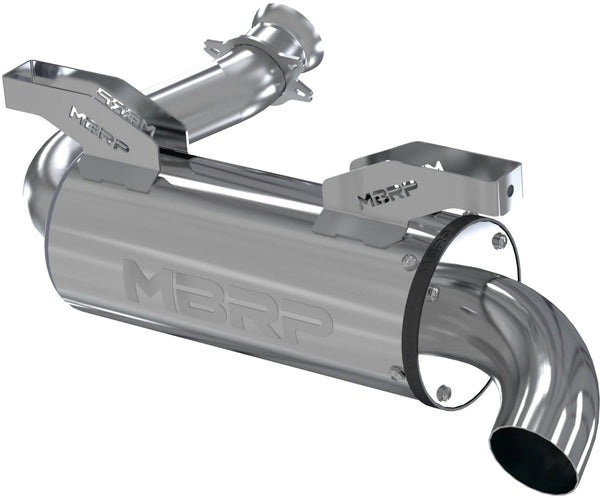 MBRP 5" Slip-on Muffler, 2014-2022 CFMOTO ZFORCE 800 (Z8/ Z8EX/ 800/ 800EX) Performance Series
