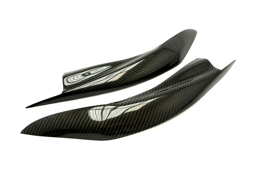 OLM S-line Carbon Fiber Headlight Eyelids - Subaru WRX / STI 2015+ - GUMOTORSPORT