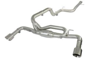 cp-e Triton Dual Cat-Back Exhaust - Mazdaspeed3 2010-2013 - GUMOTORSPORT