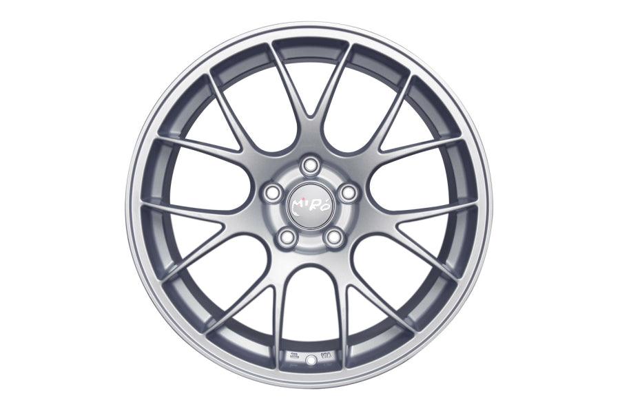 Miro Type 112 Wheels 18x9.5 +40 5x114.3 Silver - GUMOTORSPORT