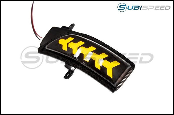 OLM LDB Sequential Mirror Turn Signals - Subaru Models (inc. 2015-2019 WRX / STI) - GUMOTORSPORT