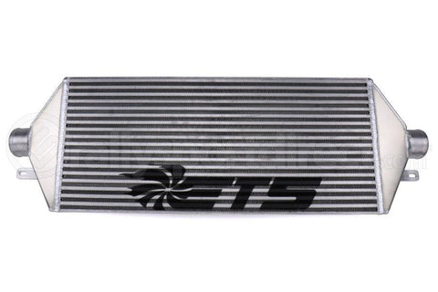 ETS Front Mount Intercooler Core 3in Silver w/ Black Logo - Subaru WRX / STI 2015-2021 - GUMOTORSPORT