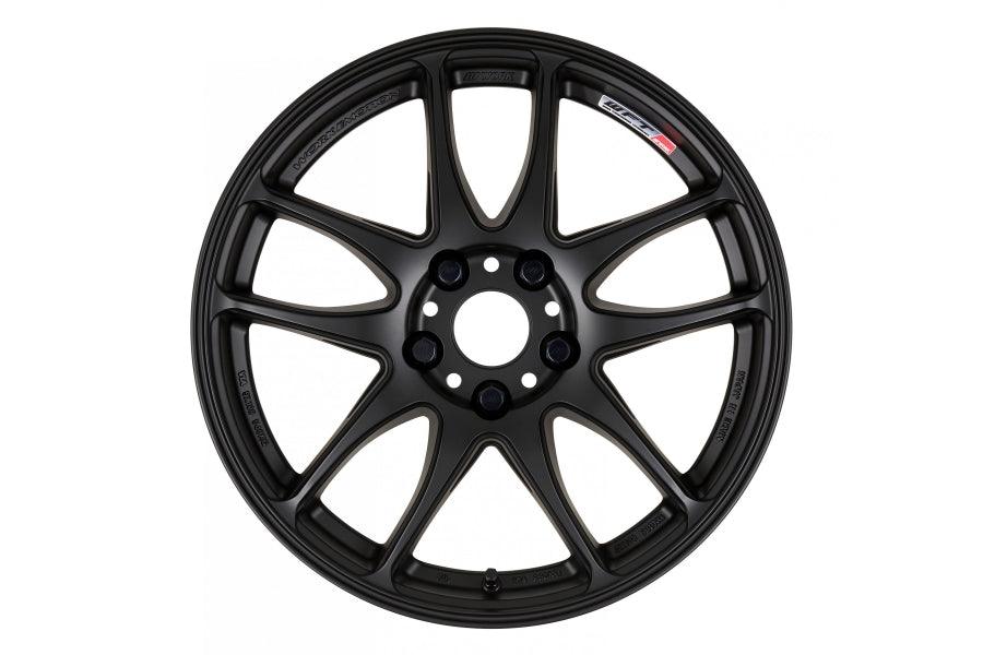 Work Wheels Emotion CR Kiwami Deep Concave 19x9.5 +38 5x114.3 Matte Black - GUMOTORSPORT