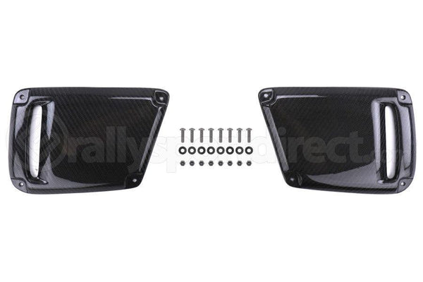 OLM Carbon Fiber Bezel Covers for OE Covers - Subaru WRX / STI 2018-2019 - GUMOTORSPORT