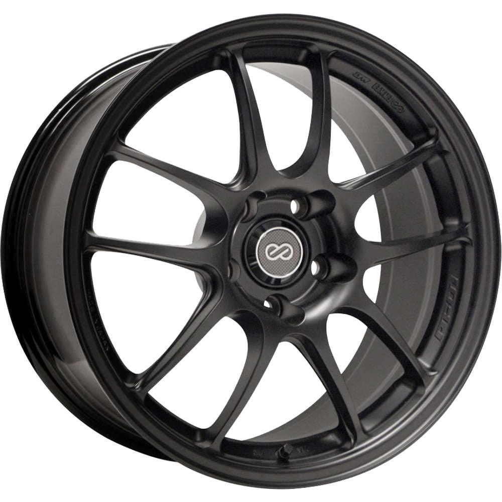 Enkei PF01A 18x9.5 5x114.3 45mm Offset Black Wheel - GUMOTORSPORT