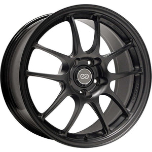 Enkei PF01 18x9.5 5x114.3 35mm Offset Black Wheel - GUMOTORSPORT