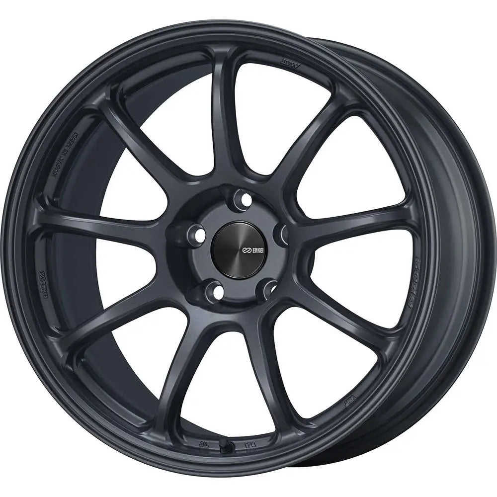 Enkei PF09 18x9.5 5x114.3 40mm Offset 75mm Bore Matte Gunmetal Wheel