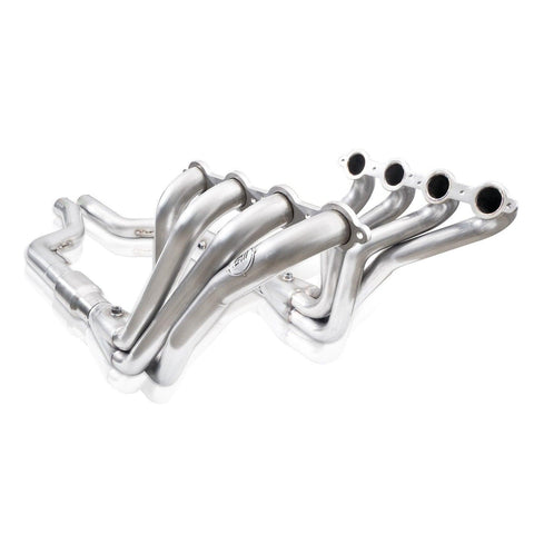 Stainless Works 2008-09 Pontiac G8 GT Headers 2in Primaries 3in Leads Performance Connect w/HF Cats - GUMOTORSPORT
