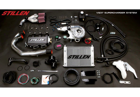Stillen 2012-2020 Nissan 370Z [Z34] (Base and Touring) Supercharger - Tuner Kit [Satin] 407772T