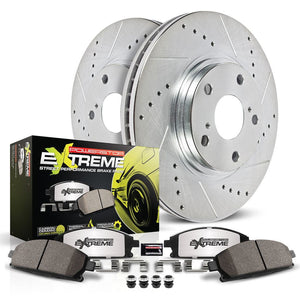 Power Stop 2016 - 2022 Mazda MX-5 Miata Front Z26 Street Brake Kit