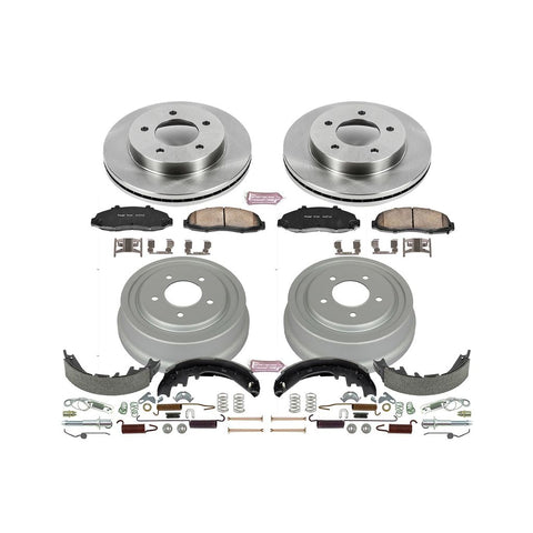 Power Stop 1997 - 2000 Ford F-150 4WD Front & Rear Autospecialty Brake Kit