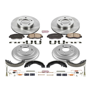 Power Stop 2006 - 2011 Honda Civic Coupe Front & Rear Autospecialty Brake Kit
