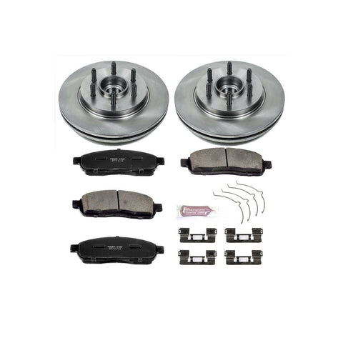Power Stop 2004 - 2008 Ford F-150 Front Autospecialty Brake Kit