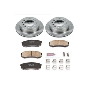 Power Stop 2003 - 2009 Lexus GX470 / 2003 -2009 4Runner Rear Autospecialty Brake Kit - GUMOTORSPORT