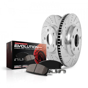 Power Stop 2016 - 2021 Honda Civic Rear Z23 Evolution Sport Brake Kit - GUMOTORSPORT