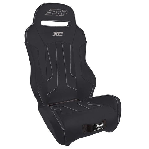 PRP XC 1In. Extra Wide Suspension Seat- All Black - GUMOTORSPORT