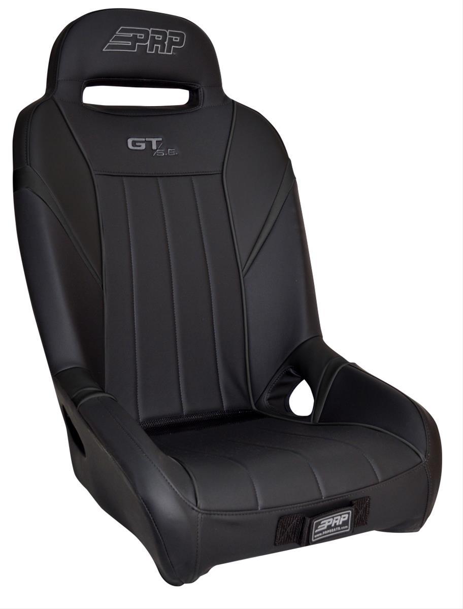 PRP GT/S.E. 1In. Extra Wide Suspension Seat- All Black - GUMOTORSPORT