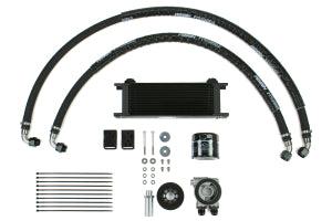 Perrin Thermostatic Oil Cooler (PSP-OIL-103) - GUMOTORSPORT