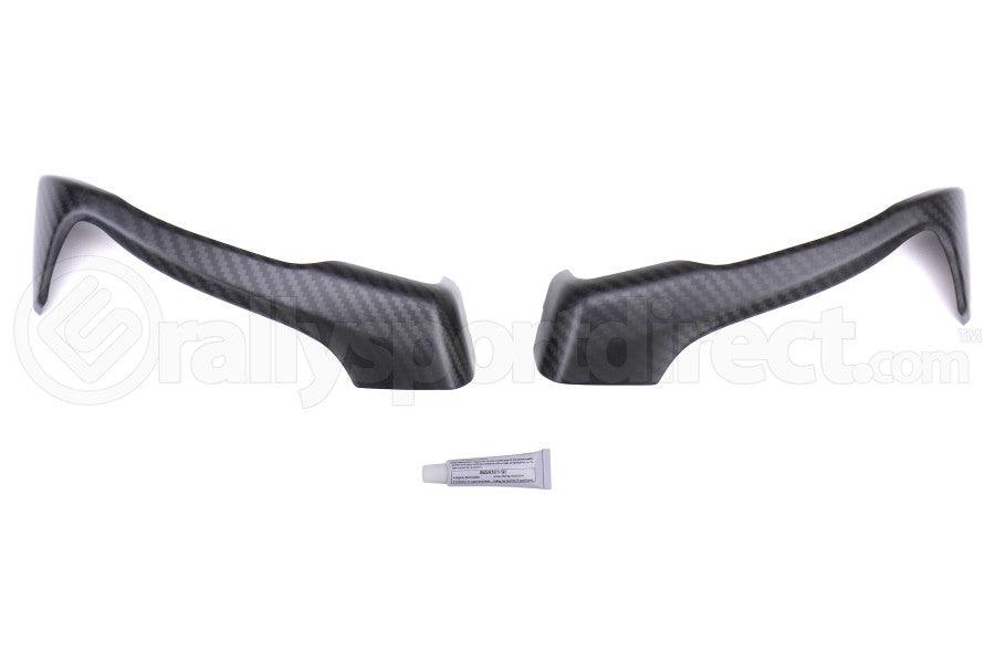 OLM Dry Carbon Fiber Interior Door Handle Covers Matte - Scion FR-S 2013-2016 / Subaru BRZ 2013+ / Toyota 86 2017+ - GUMOTORSPORT