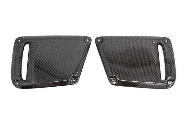 OLM Carbon Fiber Bezel Covers for OE Covers - Subaru WRX / STI 2018-2019 - GUMOTORSPORT