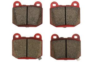 DBA XP650 Track Performance Rear Brake Pads - Subaru STI 2004-2017 / Mitsubishi Evo / OEM Brembo Applications - GUMOTORSPORT