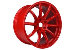 Gram Lights 57Transcend 18x9.5 +38 5x114.3 Red - GUMOTORSPORT