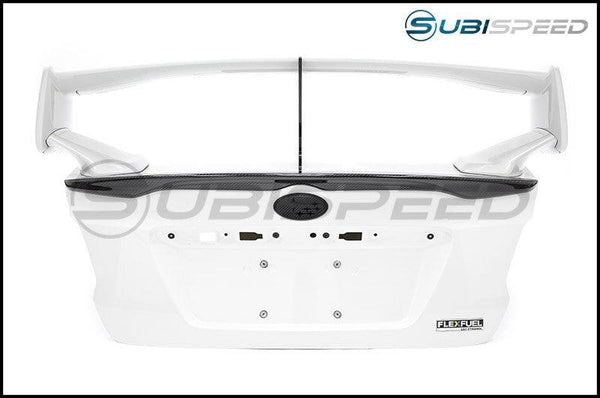 OLM Rippu Carbon Fiber Trunk Lip Spoiler - Subaru WRX / STI 2015+ - GUMOTORSPORT