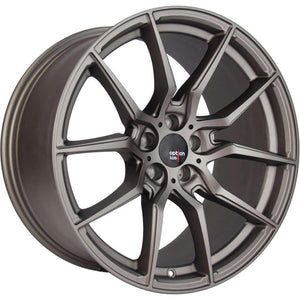 Option Lab Wheels R716 18x9.5 +35 5x100 Noble Grey - GUMOTORSPORT