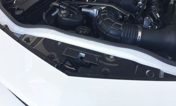 Anderson Composites 2012 - 2015 Chevrolet Camaro Cooling Plate - GUMOTORSPORT