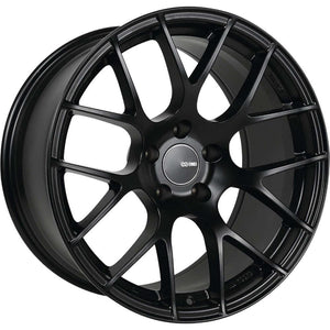 Enkei Raijin 18x8 45mm Offset 5x112 Bolt Pattern 72.6 Bore Diamter Matte Black Wheel - GUMOTORSPORT