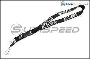 FT-86 SpeedFactory Key Chain Lanyard - GUMOTORSPORT