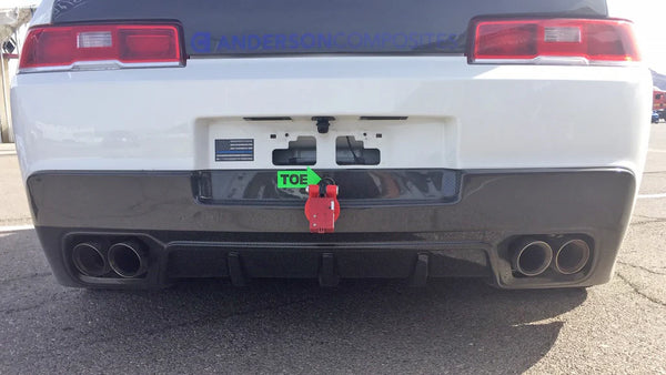 Anderson Composites 2014 - 2015 Chevrolet Camaro Type-Z28 Rear Valance - GUMOTORSPORT