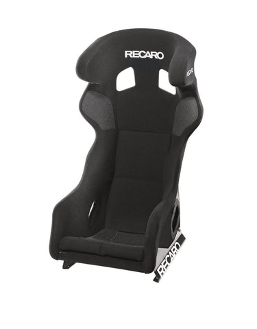 Recaro Pro Racer Hans Seat - Black Velour/Black Velour