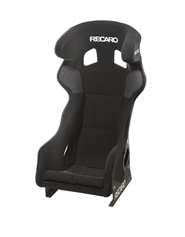 Recaro Pro Racer Hans XL Seat - Black Velour/Black Velour