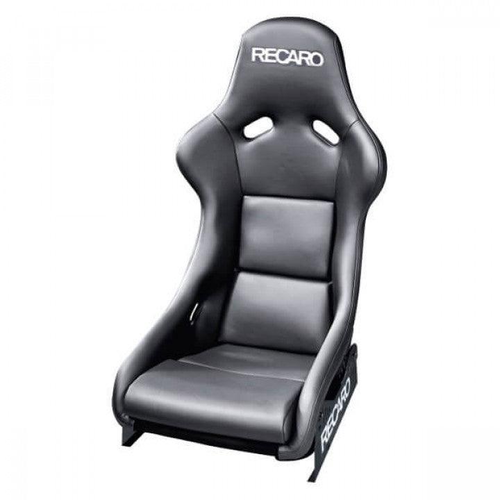 Recaro Pole Position N.G. Seat - Black Leather/Black Leather - GUMOTORSPORT