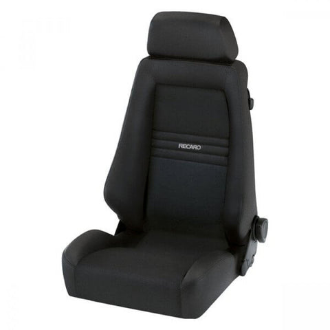 Recaro Specialist S Seat - Black Nardo/Black Nardo