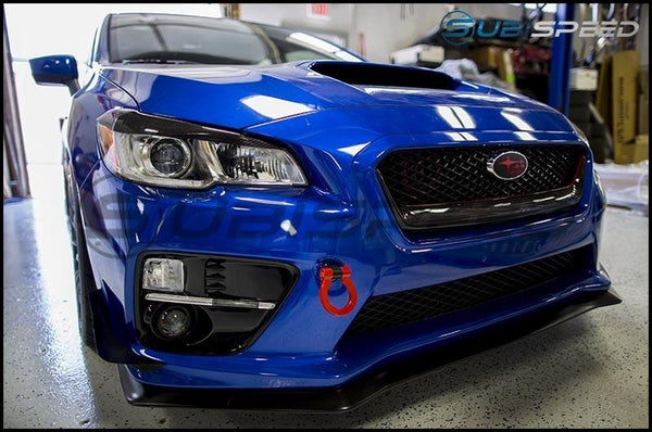 OLM S-line Carbon Fiber Headlight Eyelids - Subaru WRX / STI 2015+ - GUMOTORSPORT