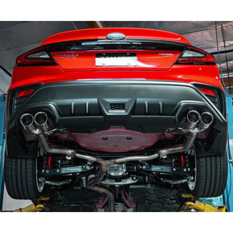 Remark Subaru WRX VB 2022 + 3.5” Axleback – Stainless - GUMOTORSPORT