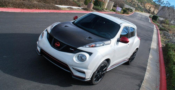 Seibon 2011 - 2017 Nissan Juke GTR Style Carbon Fiber Hood - GUMOTORSPORT
