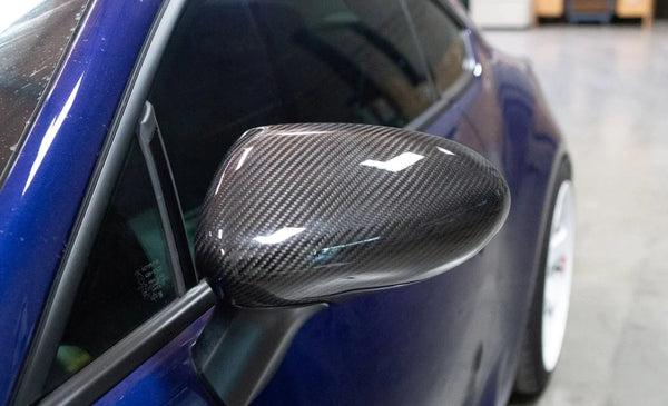 Revel GT Dry Carbon 2022 Toyota GR86 / Subaru BRZ Carbon Mirror Covers - 2 Pieces - GUMOTORSPORT