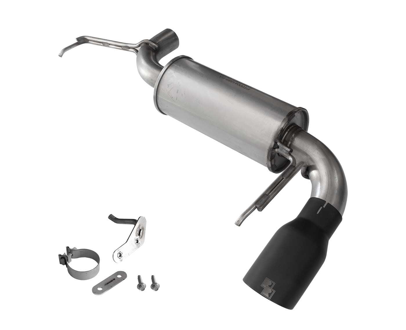 ROUSH 2021+ Ford Bronco 2.3/2.7L Performance Exhaust Kit - GUMOTORSPORT