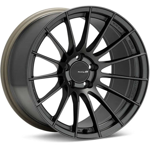 Enkei RS05-RR 18x9.5 35mm ET 5x114.3 75.0 Bore Matte Gunmetal Wheel - GUMOTORSPORT