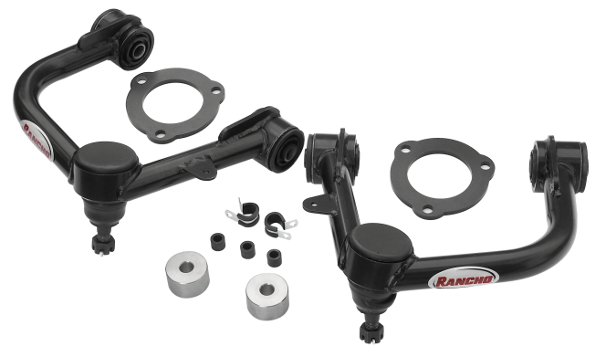 Rancho 2005 - 2021 Toyota Tacoma Front Performance Upper Control Arms