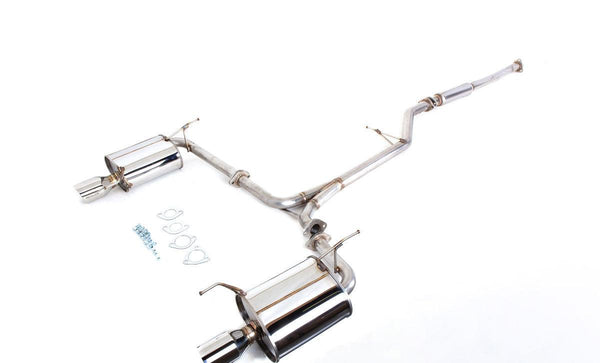 Revel Medallion Touring-S Catback Exhaust - Dual Muffler 02-03 Acura CL Type S - GUMOTORSPORT